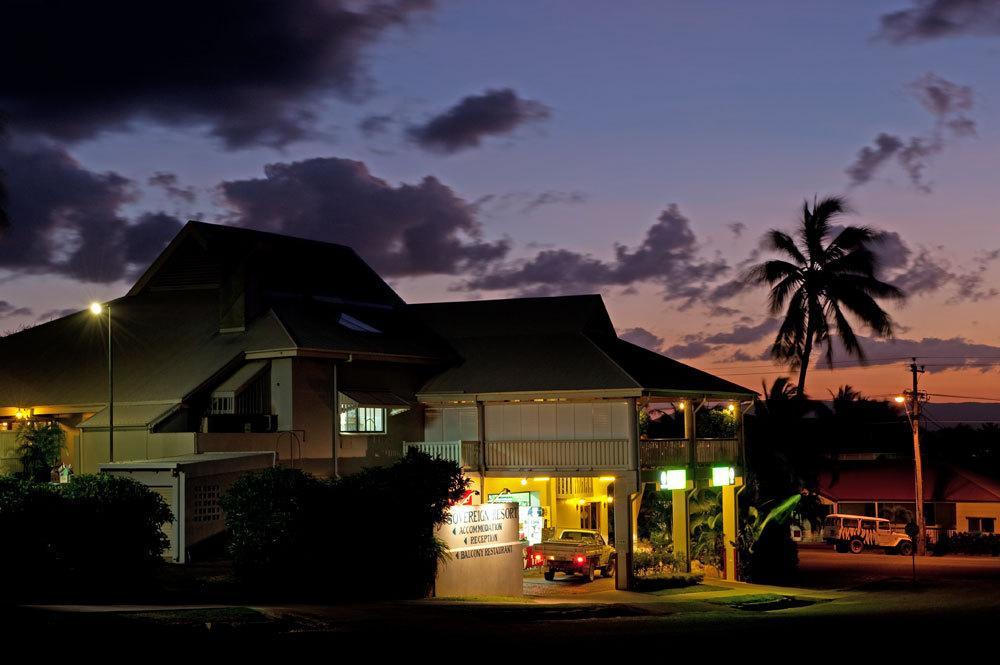 Sovereign Resort Hotel Cooktown Eksteriør billede